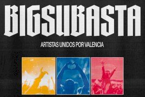 BIGSOUND y más de 20 estrellas de la música unidos en la BIGSUBASTA solidaria para ayudar a los afectados por la DANA en Valencia