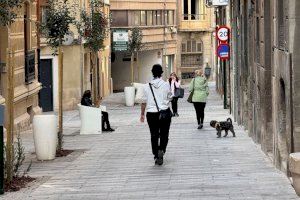 Culminen les obres de reurbanització del carrer Sant Josep a Alcoi, amb una inversió de 300.000 euros