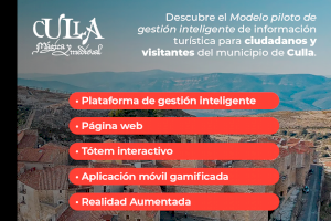 Modelo piloto de gestión inteligente de información turística en Culla