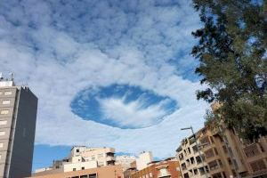 Varios ‘Hole Punch’ recorren el cielo de la Comunitat Valenciana: ¿qué son?