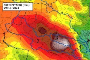 El mapa de la tragedia: así es la radiografía del 29 de octubre tras el paso de la DANA en Valencia