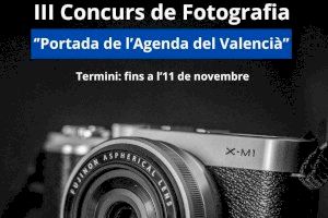 Sueca convoca el III Concurso de Fotografía ‘Portada de l'Agenda del Valencià’