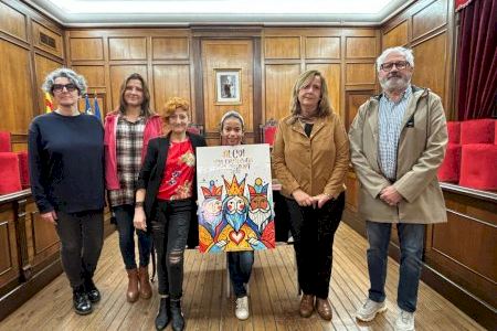 Ángel Ligero guanya el concurs del cartell anunciador de la CXL Cavalcada de Reis d’Orient d'Alcoi