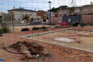 Aspe moderniza el Parque Agrónomo Mira en el marco de su proyecto de renovación de espacios públicos