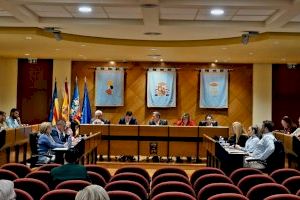 El Pleno de Burriana muestra su solidaridad con las víctimas y municipios afectados por la DANA