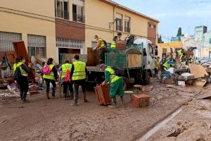 Vora 300 persones voluntàries de Xàtiva ajudaran aquest cap de setmana als municipis afectat per la DANA