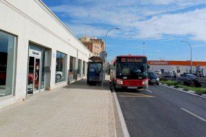 Moncada amplía el recorrido de su bus urbano para facilitar la conexión con València