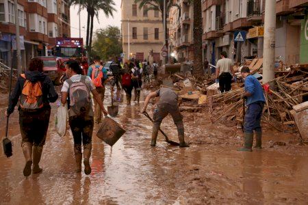 Detecten dos casos de leptospira en voluntaris després de treballar en el llot de la DANA de València