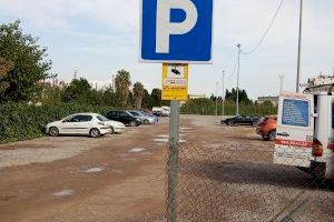 Un parking de Almassora estará videovigilado después de la instalación de una cámara