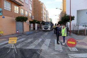 El Ayuntamiento de Vila-real inicia una campaña de adecuación y asfaltado en varias calles y caminos rurales