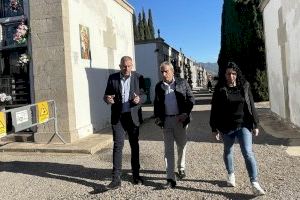 Arrancan las obras de reparación de los viales del cuadro San Antonio y la primera fase del cuadro de Santa María del Cementerio de Castelló