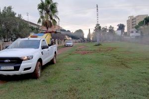 La Diputación de Castellón ha intensificado los tratamientos de vigilancia y fumigación de mosquitos por la DANA en la provincia