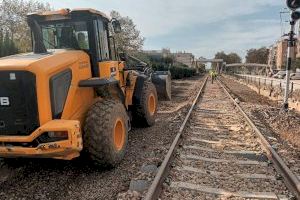 Valencia se va recuperando tras el paso de la DANA y las líneas C1 y C2 de Cercanías están a punto de reabrir