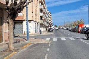 Obras y Servicios poda los árboles de la avenida de Leopoldo Querol