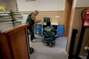 Detenido en Alicante por múltiples robos en centros educativos mientras instalaba el wifi