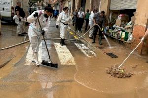 Aldaia se prepara con sacos de arena ante la llegada de la nueva DANA