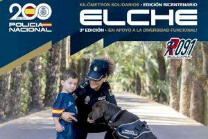 Elche celebra la III Carrera-Marcha Solidaria Ruta 091