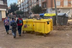 La Mancomunitat l'Horta Nord envía más de 350 contenedores a las zonas afectadas por la DANA