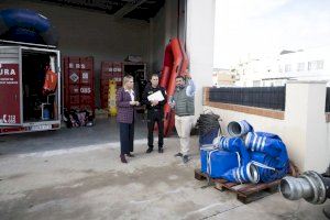 La Diputación de Castellón activa de forma preventiva el dispositivo de lluvias en toda la provincia