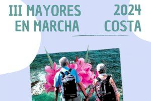 Orihuela celebra una nueva edición de “Mayores en Marcha” en la costa el próximo 27 de noviembre