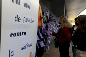 La Universidad de Alicante conmemora el 25N bajo el lema “UA activa contra la violencia machista”