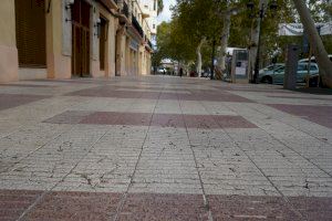 Xàtiva saca a licitación la reurbanización de aceras en Baixada de l’Estació, República Argentina y Av. Selgas