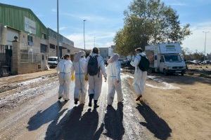 El Centro Social de San Josemaría Escrivá de Valencia reparte más de 3.000 raciones de comida a las zonas afectadas