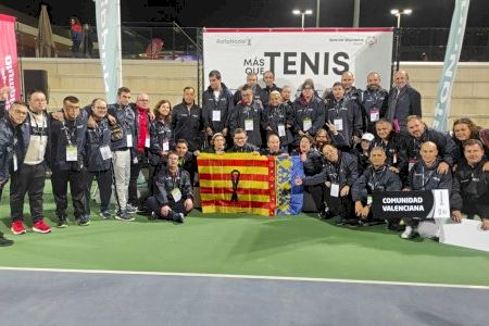 El Centre Ocupacional d’Ontinyent participa Al IX encontre nacional de l’acadèmia Rafa Nadal