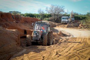 Torrent trabaja en la recuperación de caminos de su término municipal