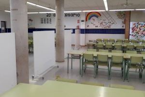 València manté suspesa l'activitat escolar per a demà dijous, 14 de novembre