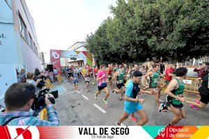 La Diputació de València destinará a los afectados por la DANA todo lo recaudado en la última prueba del Circuito de Carreras Populares