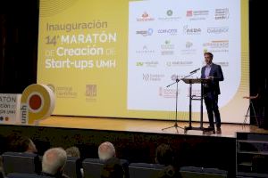 Arranca la 14ª edición de la Maratón de Creación de Start-ups UMH con cerca de medio centenar de proyectos innovadores