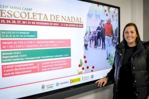 Onda facilita la conciliación familiar con una nueva edición de la Escoleta de Nadal