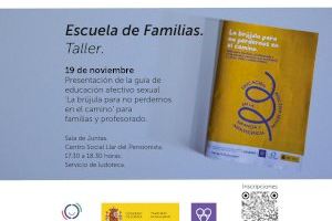 “Escuela para familias” en Vila Joiosa, el programa de actividades que orienta a padres y madres en la educación de sus hijos