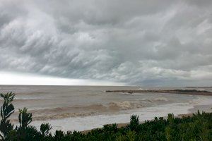 ¿A partir de qué hora se espera lo peor de la DANA? Atención de Valencia hasta Benissa y de Vinaròs hasta Torreblanca