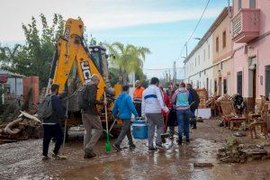 El PP de Torrent propone un mural como reconocimiento a todas las personas que han ayudado en la emergencia por la DANA