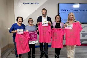 Elche celebra el domingo 24 la XX edición de la Carrera contra el Cáncer de Mama