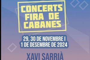 La mejor música valenciana sonará en la Fira de Sant Andreu de Cabanes