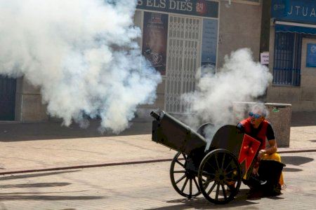 Cocentaina acull una jornada formativa sobre l’ús d’armes d’avantcàrrega per als Moros i Cristians