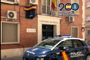 La Policía Nacional detiene a un hombre por un robo con violencia e intimidación en Alcoy