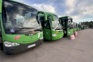 Cambios en los buses: Reestructuran las líneas que sustituyen al metro de Valencia