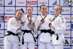 Mireia Lapuerta y Mireia Rodríguez, subcampeonas del Open Europeo de Roma