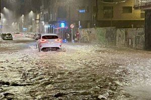 Benicarló la passada nit de dimarts