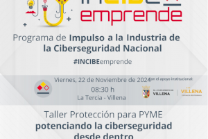 Aula Innova y el Instituto Nacional de Ciberseguridad realizan el ‘Taller Protección para Pymes. Potenciando la ciberseguridad desde dentro’