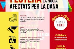 Las fiestas de Sant Rafel serán solidarias con la DANA