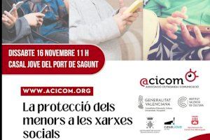 El Casal Jove de Puerto de Sagunto acoge un debate sobre los menores y las redes sociales