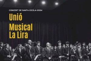 La Unió Musical La Lira de Vila-real presenta un concierto solidario en honor a Santa Cecilia con un tributo a Hans Zimmer