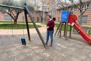 Casabó: “La situación de los parques infantiles de Vila-real es lamentable. Es necesario un plan integral y urgente, no parches”