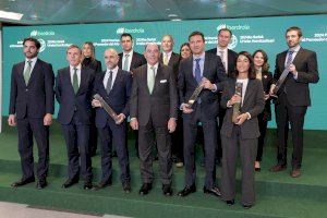 Valencia, protagonista en los premios proveedores del año de Iberdrola