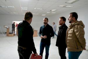 El Ayuntamiento de l’Alcora ultima el nuevo local de ensayo para la banda de música